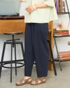 GoldenBear ゴールデンベア 接触冷感タックアンクルパンツ