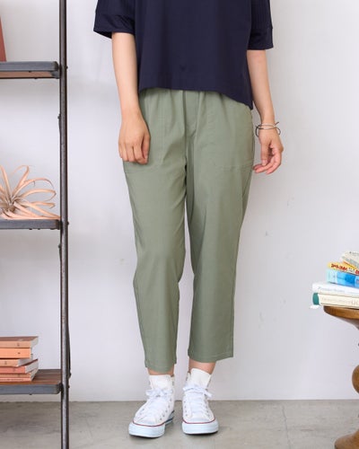 GoldenBear ゴールデンベア接触冷感クロップドパンツ