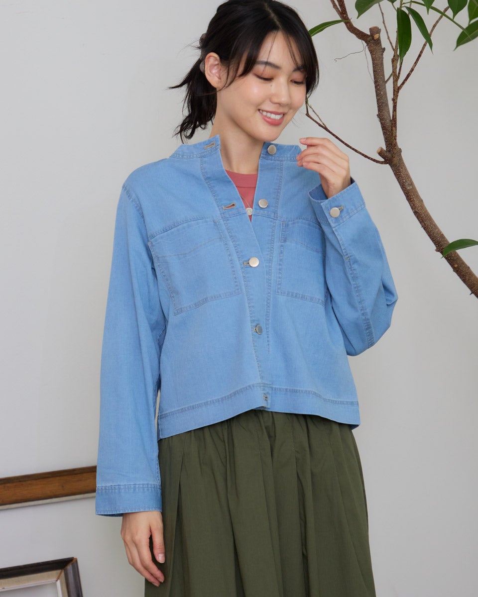 GoldenBear ゴールデンベア ストレッチデニムジャケット