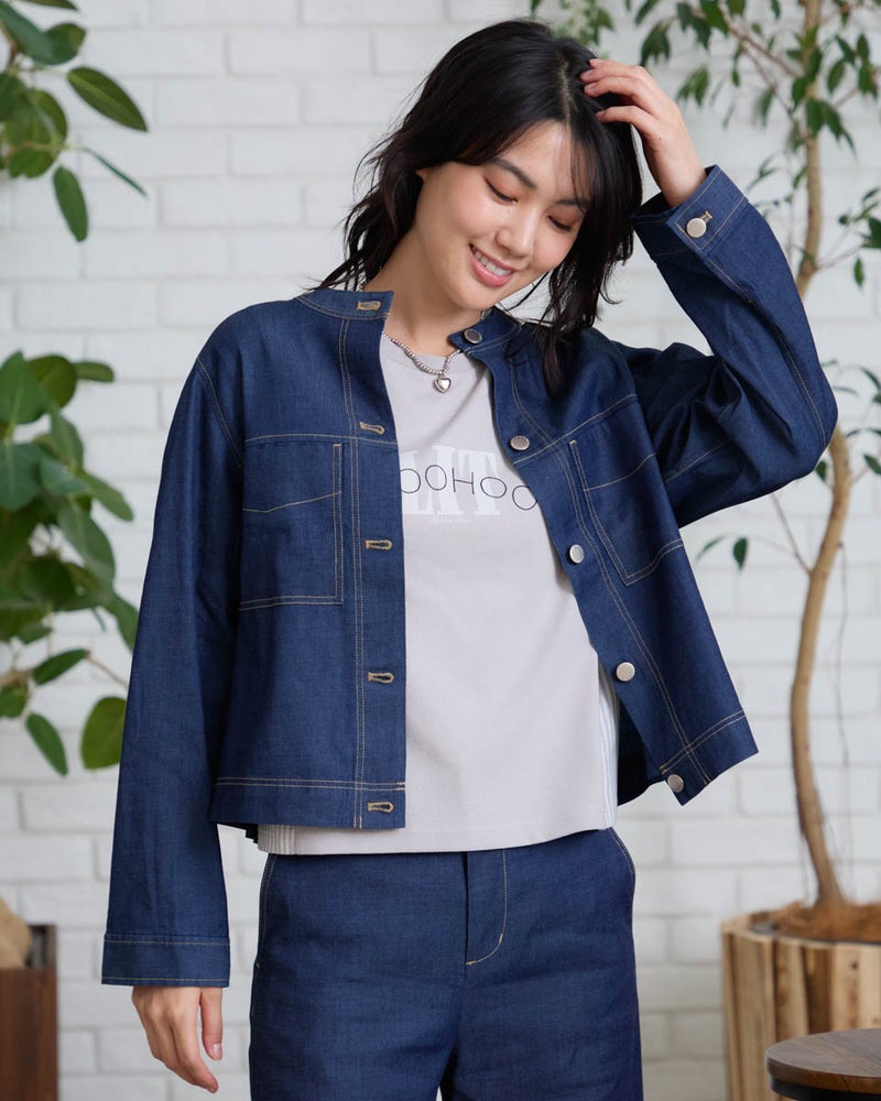 GoldenBear ゴールデンベア ストレッチデニムジャケット