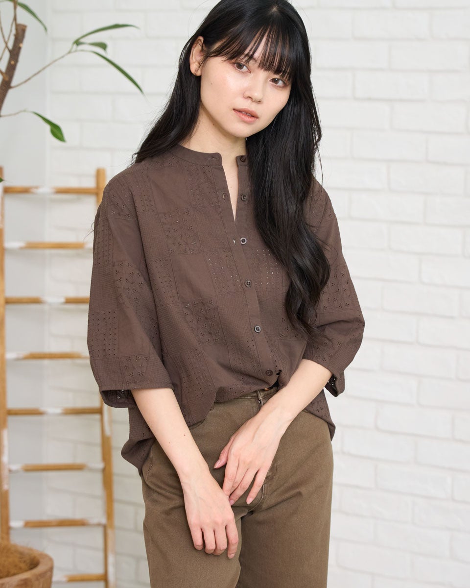 GoldenBear ゴールデンベア オーガニックコットンシャツ