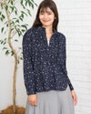 GoldenBear ゴールデンベア グリッタープリントシャツ