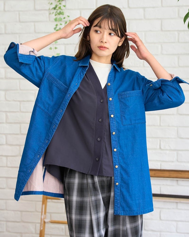 GoldenBear ゴールデンベア オーガニックコットンシャツ