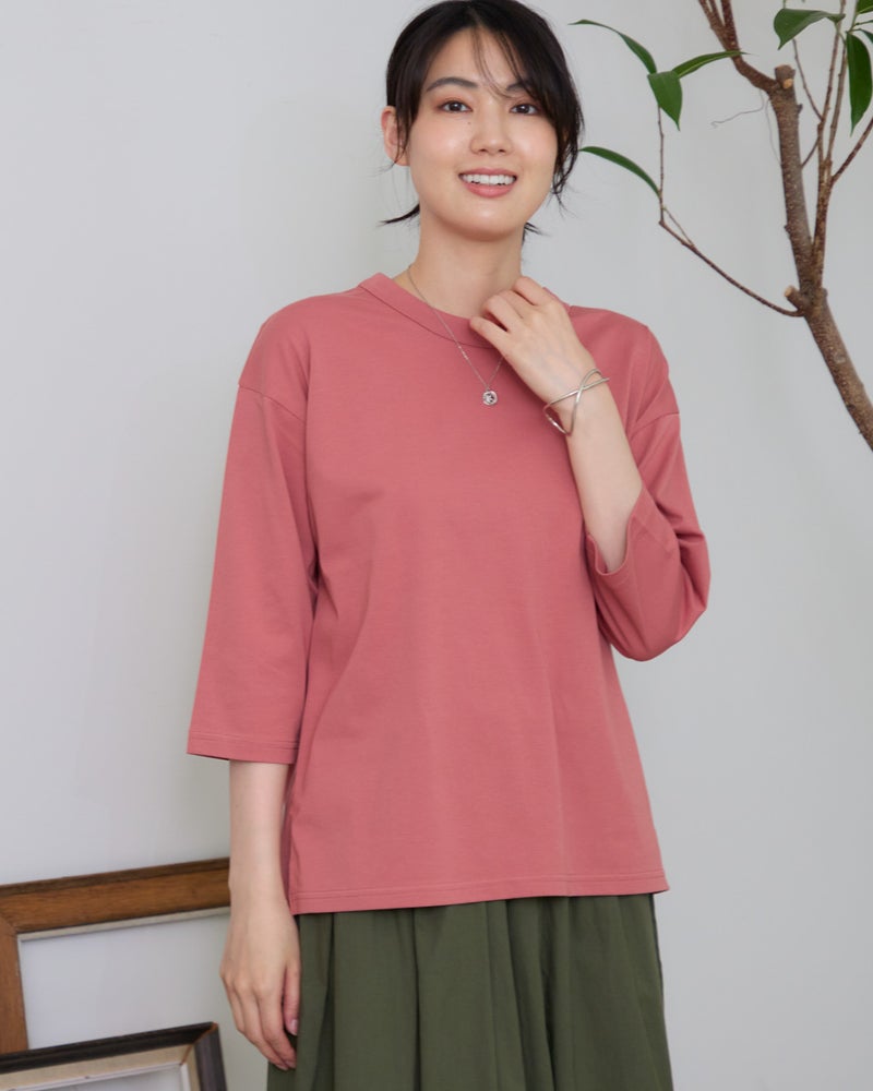 GoldenBear ゴールデンベア GB天竺7分袖Tシャツ