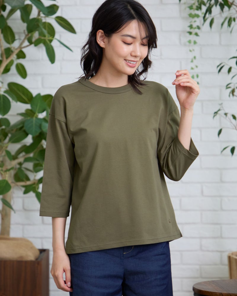 GoldenBear ゴールデンベア GB天竺7分袖Tシャツ