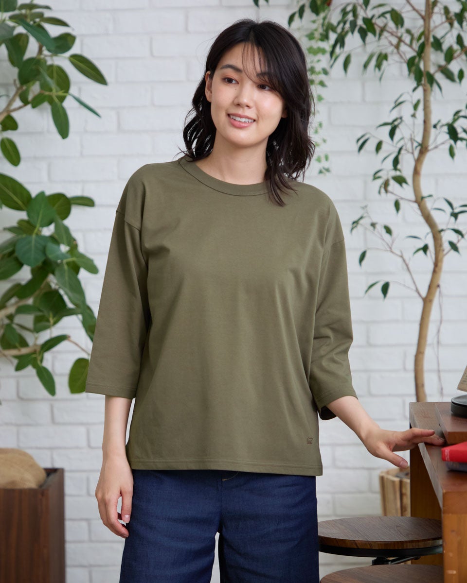 Golden BearGB天竺7分袖Tシャツ | ゴールデンベアストア