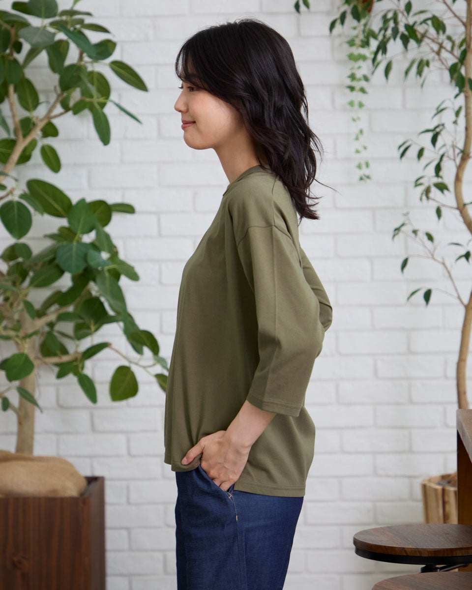 Golden BearGB天竺7分袖Tシャツ | ゴールデンベアストア