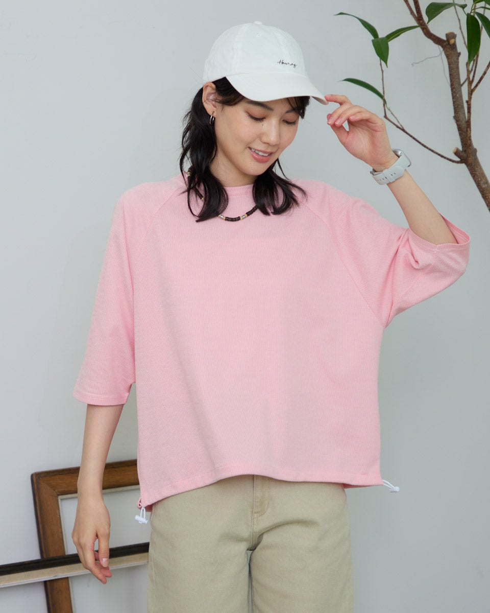 GoldenBear ゴールデンベア ラグランドローコードTシャツ