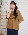 GoldenBear ゴールデンベア フロッキープリントTシャツ