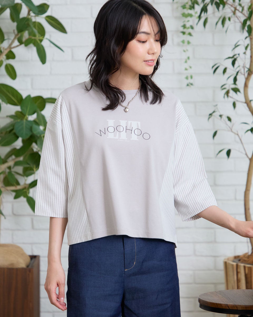 GoldenBear ゴールデンベア コンビカットソー