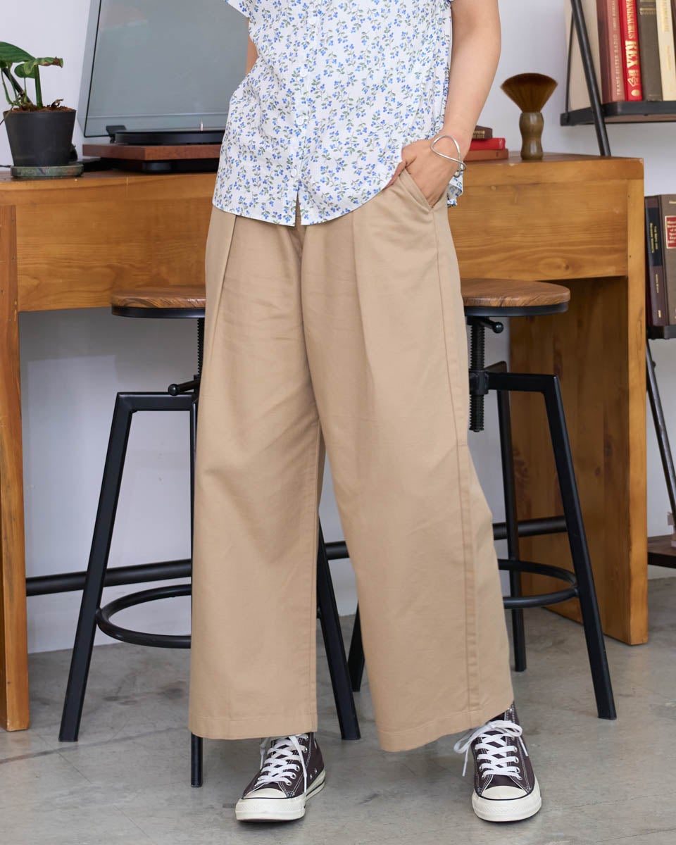 GoldenBear ゴールデンベア ツイルワイドパンツ
