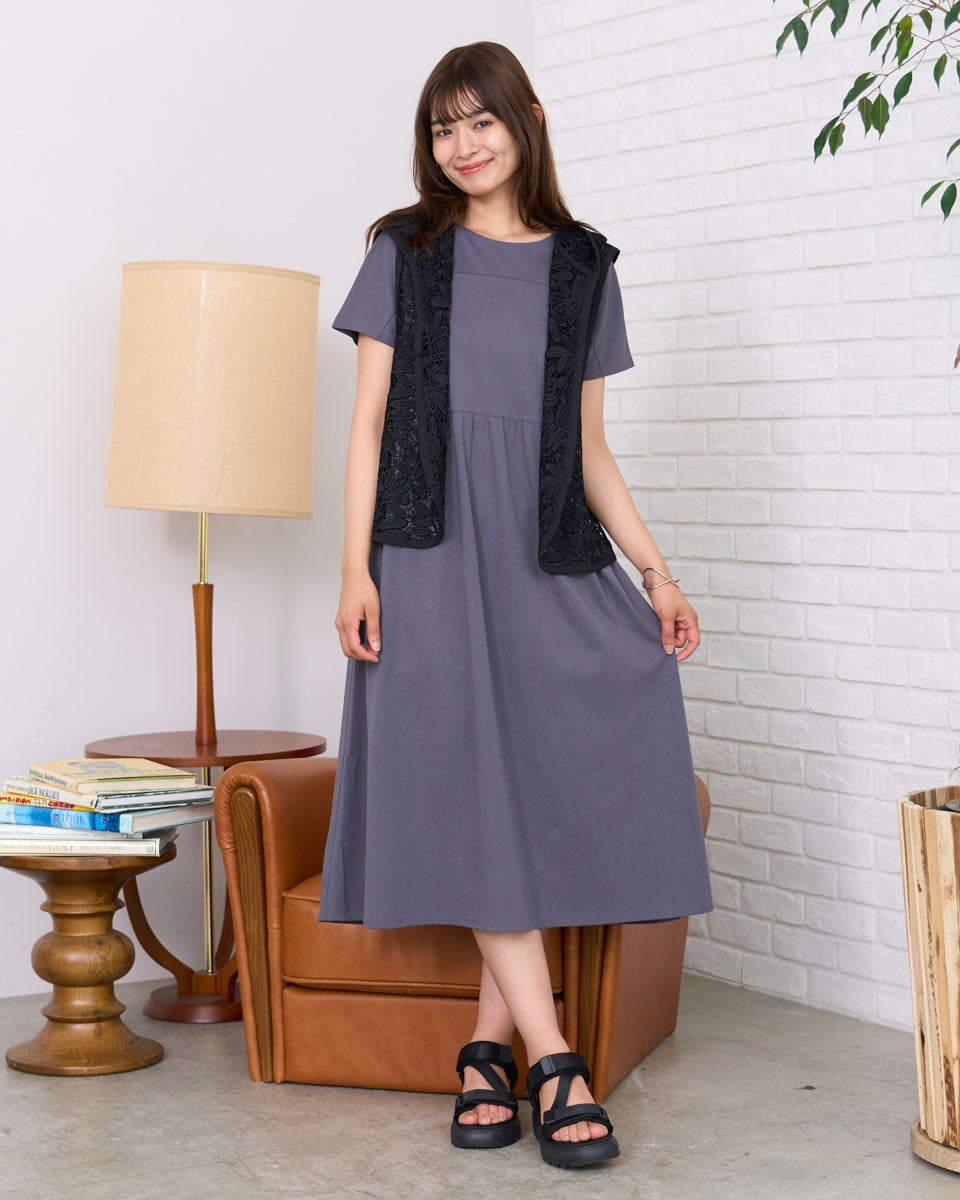 White Labelレースベスト | ゴールデンベアストア