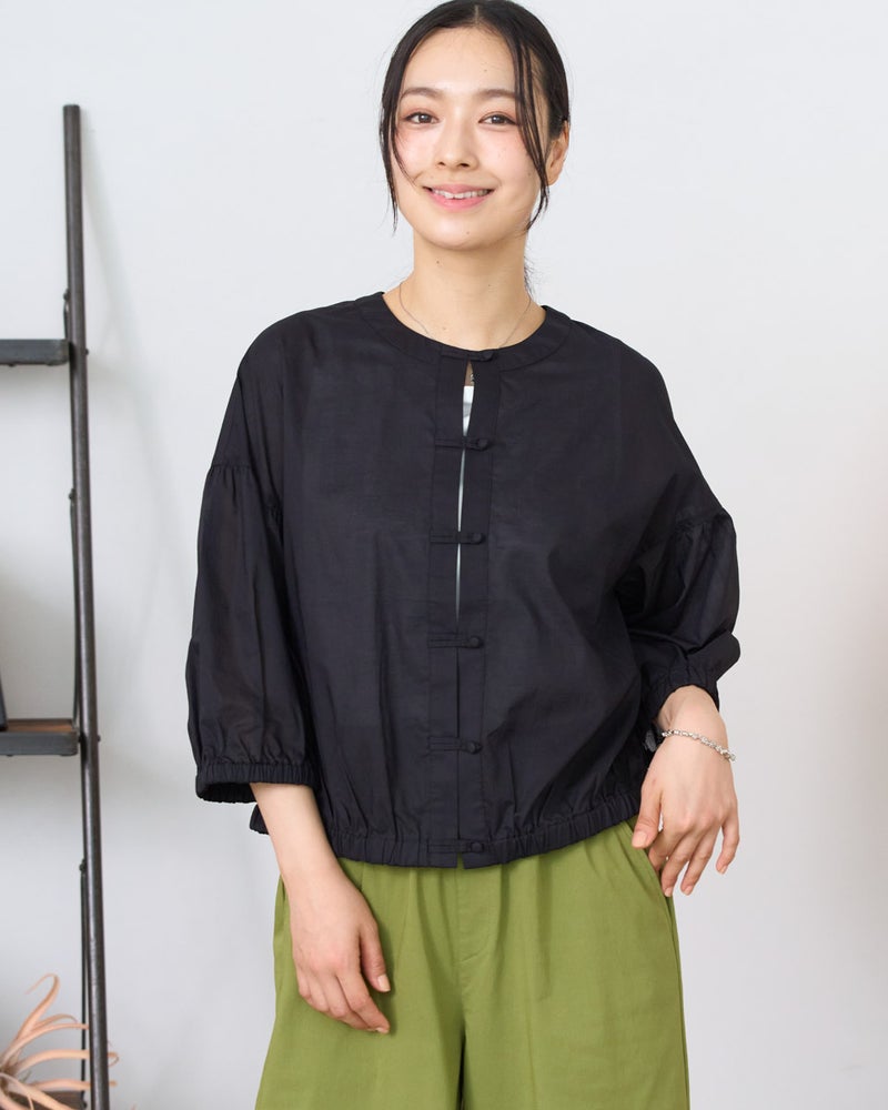 GoldenBear ゴールデンベア オーガニックコットンシアーシャツ