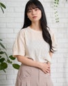 GoldenBear ゴールデンベア ジャカードカットソー