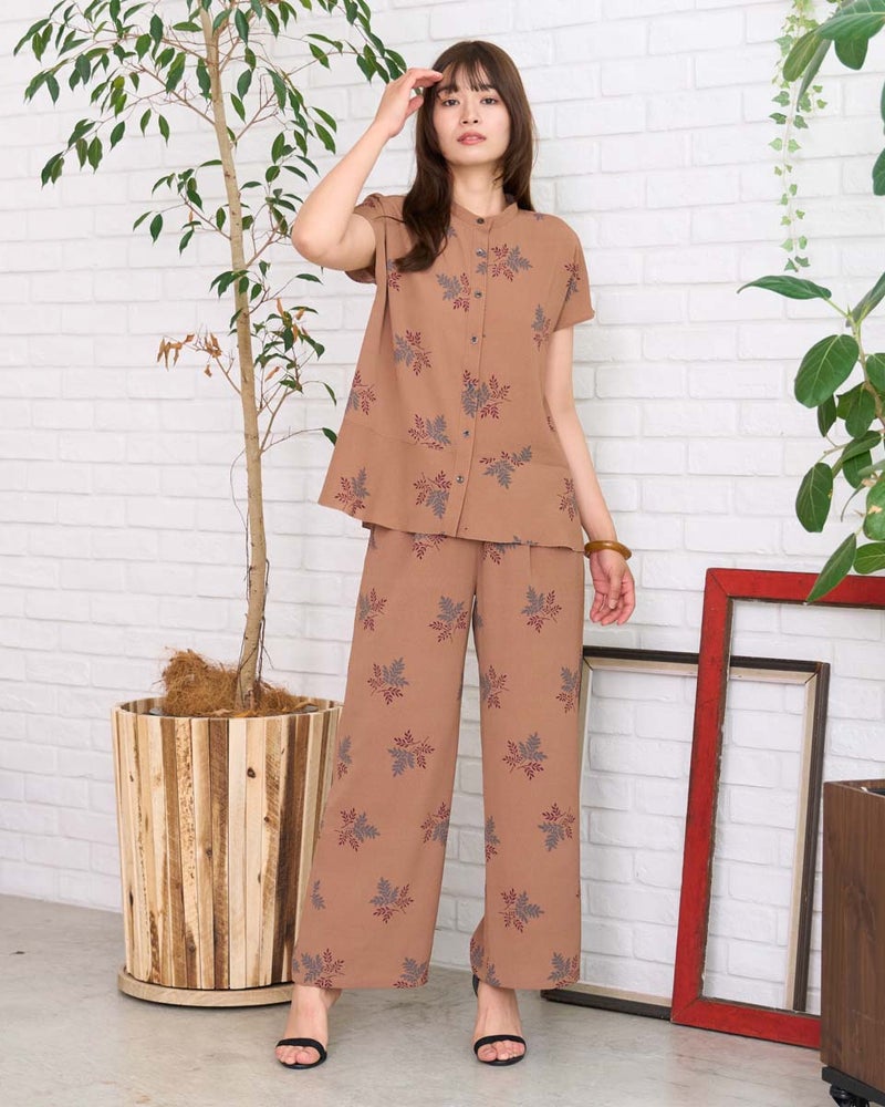GoldenBear ゴールデンベア プリントパンツ