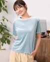 GoldenBear ゴールデンベア 刺しゅうベロアカットソー