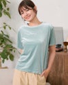 GoldenBear ゴールデンベア 刺しゅうベロアカットソー