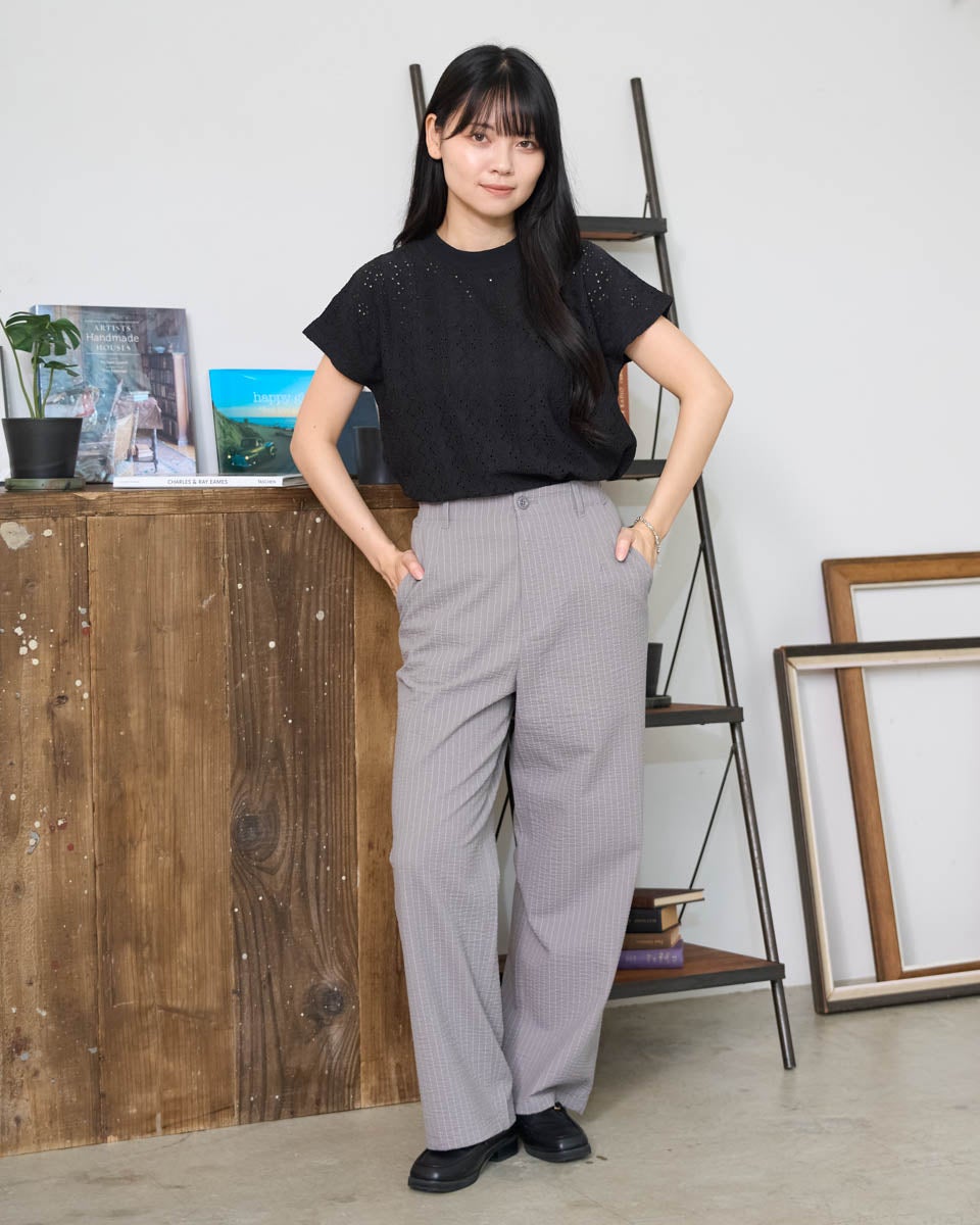 QUEEN SIZEサッカーストレートパンツ | ゴールデンベアストア