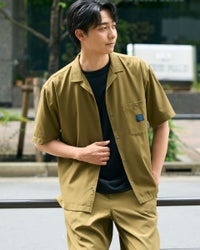  Golden Bear　ゴールデンベア　セットアップシャツ