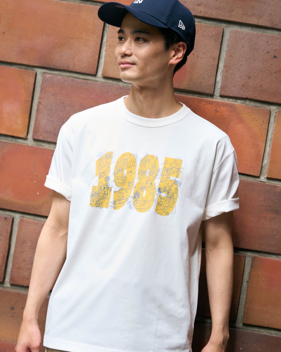 Golden BearベアグラフィックTシャツ/ IORI KIKUCHI | ゴールデンベア