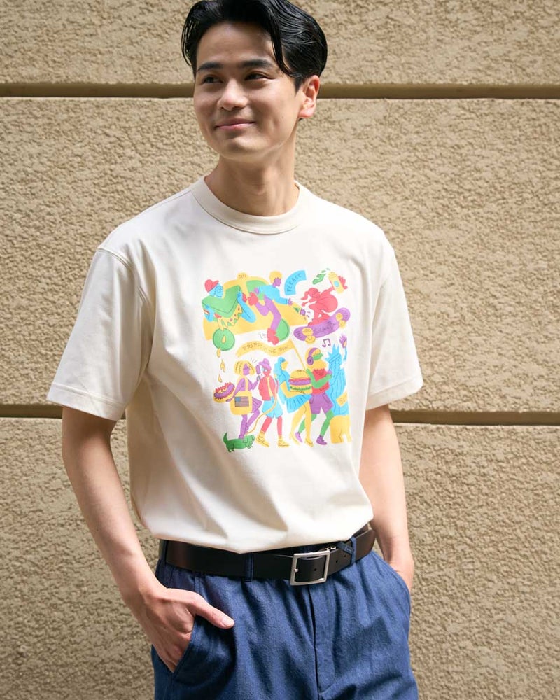 Golden Bear　ゴールデンベア　ベアグラフィックTシャツ