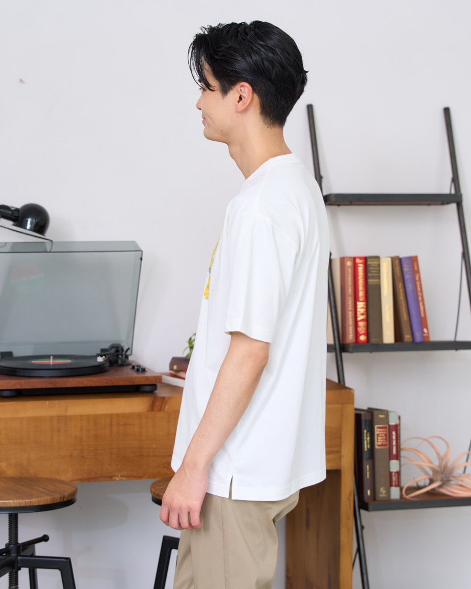 Golden BearベアグラフィックTシャツ/ IORI KIKUCHI | ゴールデンベア
