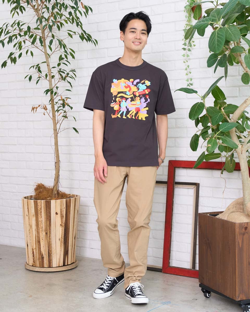 Golden BearベアグラフィックTシャツ/ IORI KIKUCHI | ゴールデンベア