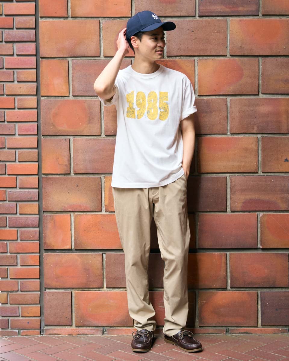Golden BearベアグラフィックTシャツ/ IORI KIKUCHI | ゴールデンベア