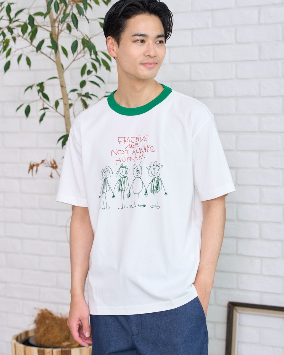 Golden BearベアグラフィックTシャツ/オガワ ナツミ | ゴールデンベア