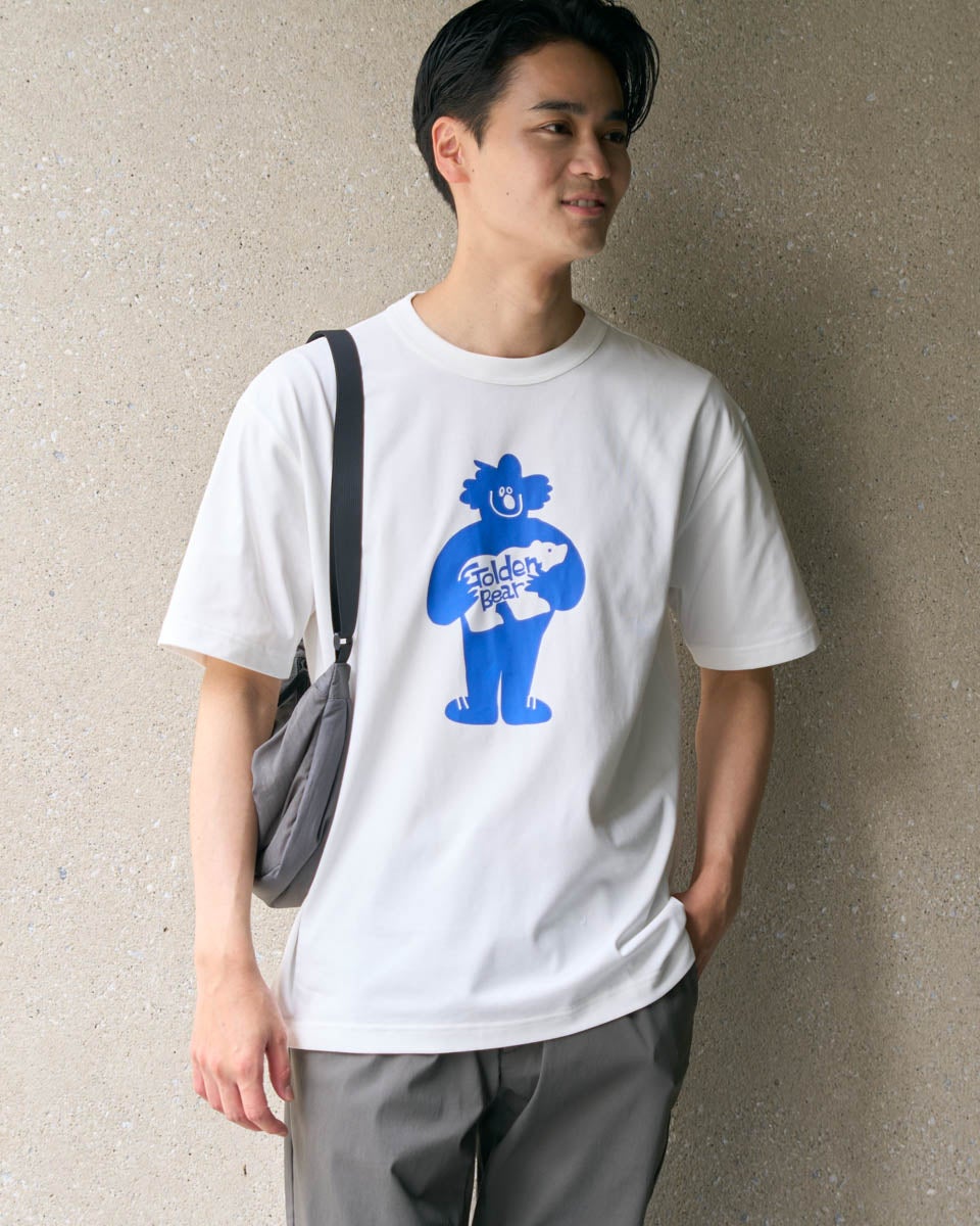 Golden BearベアグラフィックTシャツ/オガワ ナツミ | ゴールデンベア