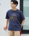 Golden Bear　ゴールデンベア　ベアグラフィックTシャツ