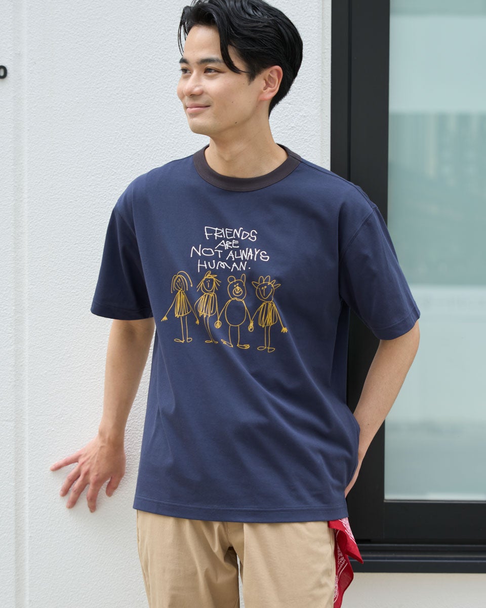Golden Bear　ゴールデンベア　ベアグラフィックTシャツ