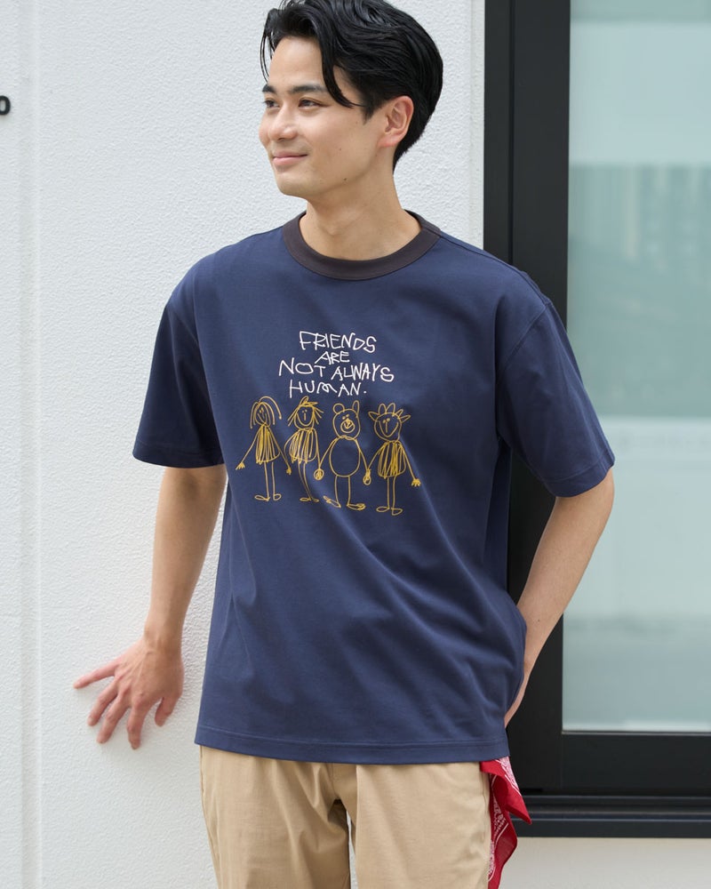 Golden Bear　ゴールデンベア　ベアグラフィックTシャツ