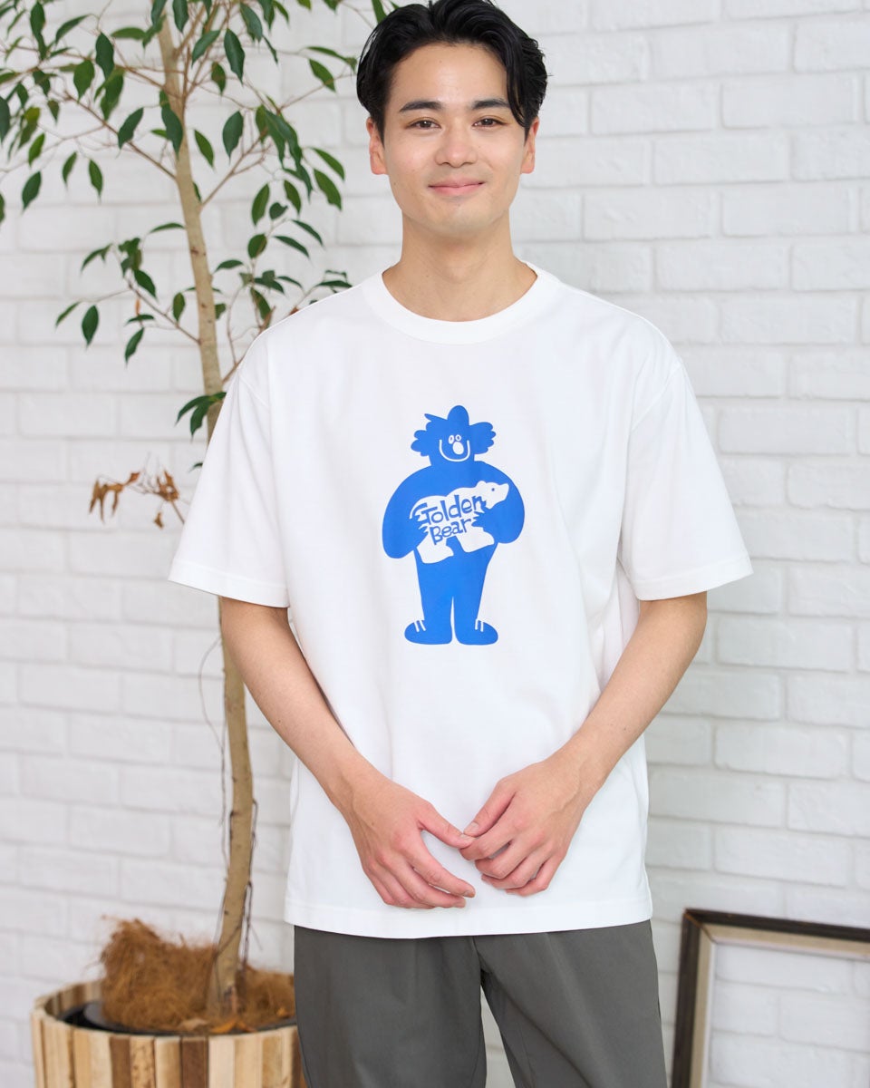 Golden BearベアグラフィックTシャツ/オガワ ナツミ | ゴールデンベア