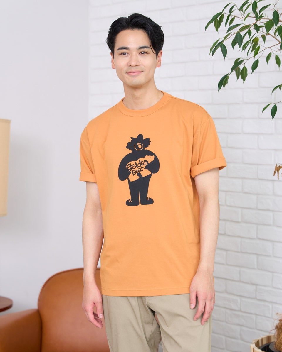 Golden BearベアグラフィックTシャツ/オガワ ナツミ | ゴールデンベア