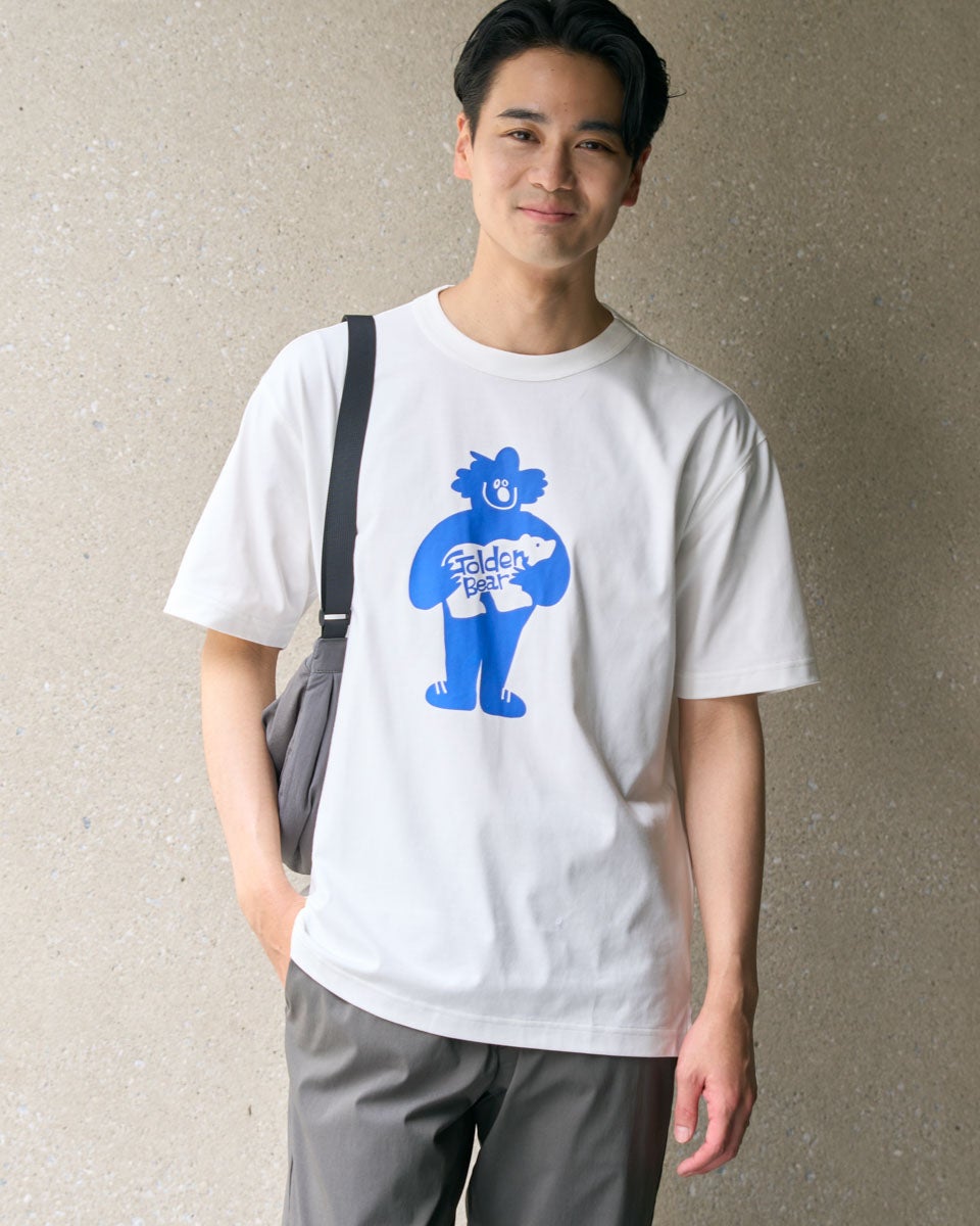 Golden BearベアグラフィックTシャツ/オガワ ナツミ | ゴールデンベア