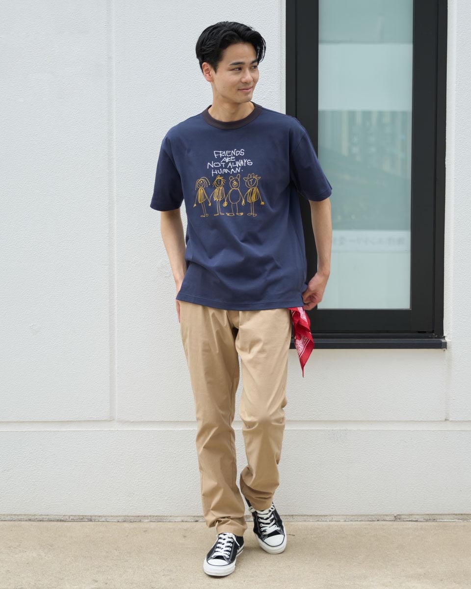 Golden BearベアグラフィックTシャツ/オガワ ナツミ | ゴールデンベア