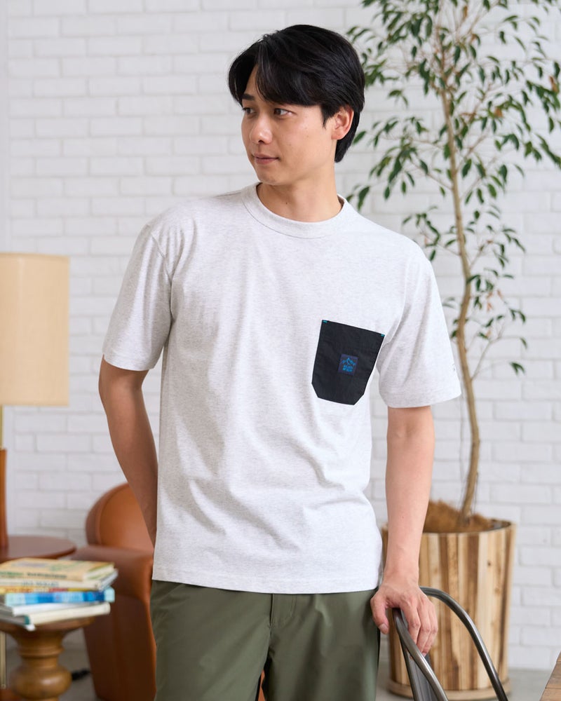 Golden Bear　ゴールデンベア　ポケットTシャツ
