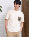 Golden Bear　ゴールデンベア　ポケットTシャツ