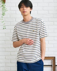 Golden Bear　ゴールデンベア　ボーダーTシャツ