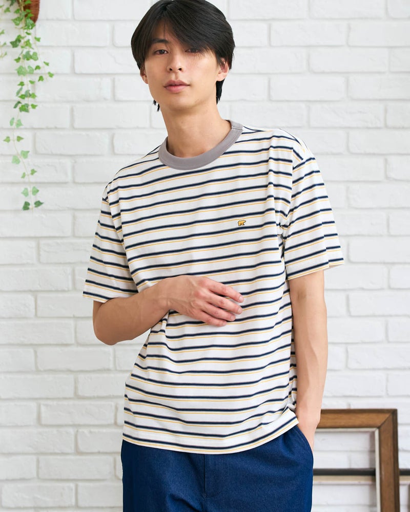Golden Bear　ゴールデンベア　ボーダーTシャツ