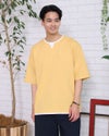 Golden Bear　ゴールデンベア　GB天竺キーネックTシャツ