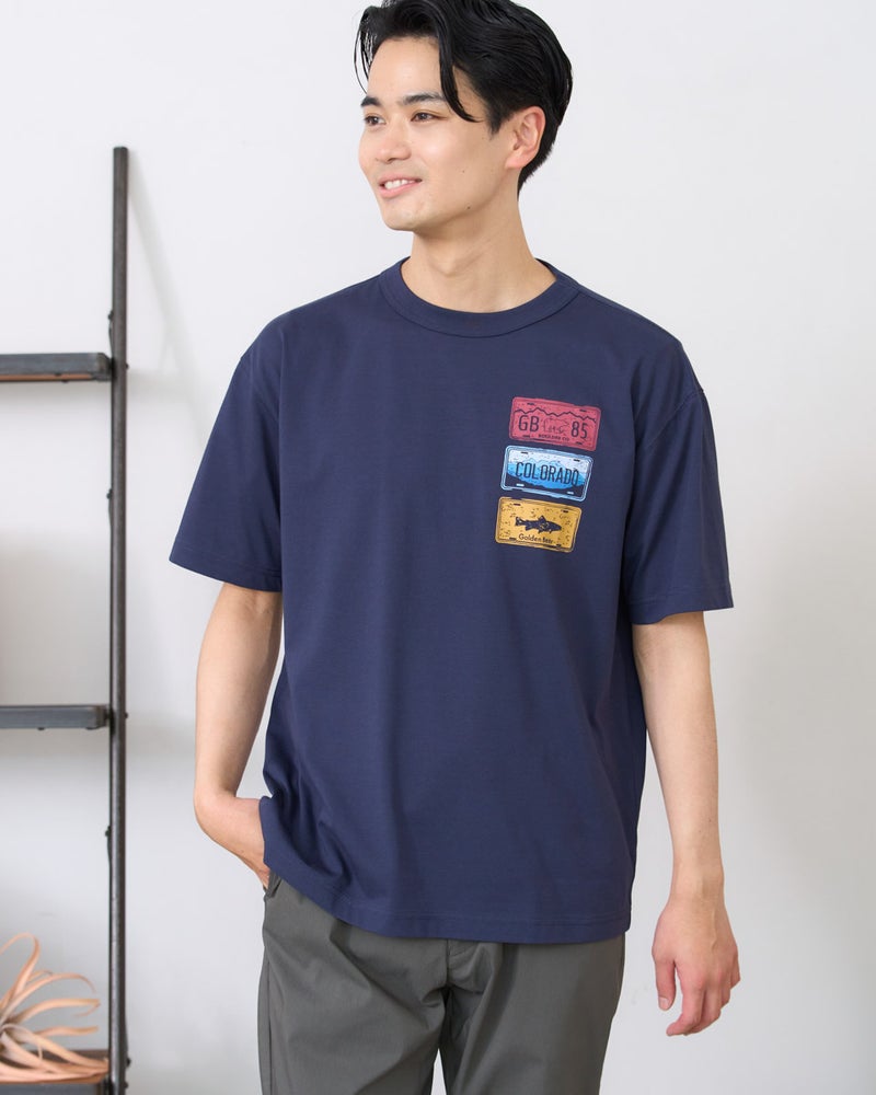 Golden Bear　ゴールデンベア　ベアグラフィックTシャツ