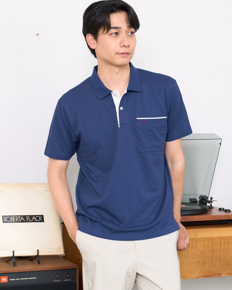 Golden Bear　ゴールデンベア　クレリックポロシャツ