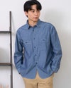 Golden Bear　ゴールデンベア　ダンガリーシャツ