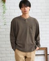Golden Bear　ゴールデンベア　ヘンリーネックTシャツ