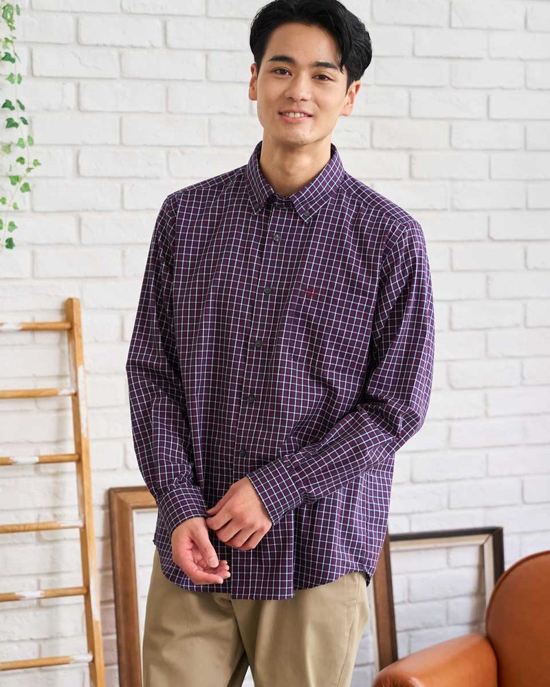 Golden bear　ゴールデンベア　 King Sizeチェックシャツ