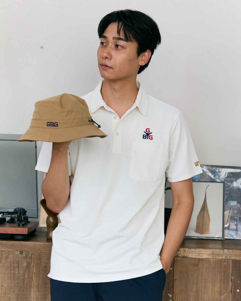 Golden Bearゴールデンベア GB GOLFSPIKE ポロシャツ