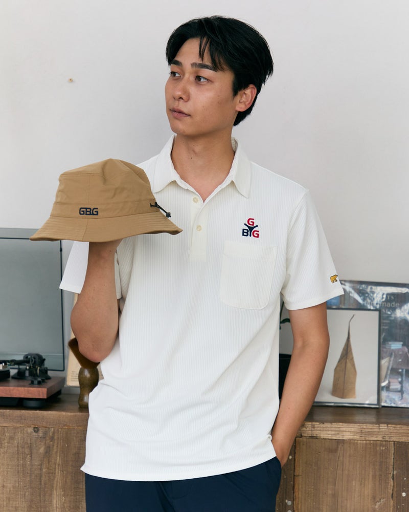 Golden Bearゴールデンベア GB GOLFSPIKE ポロシャツ