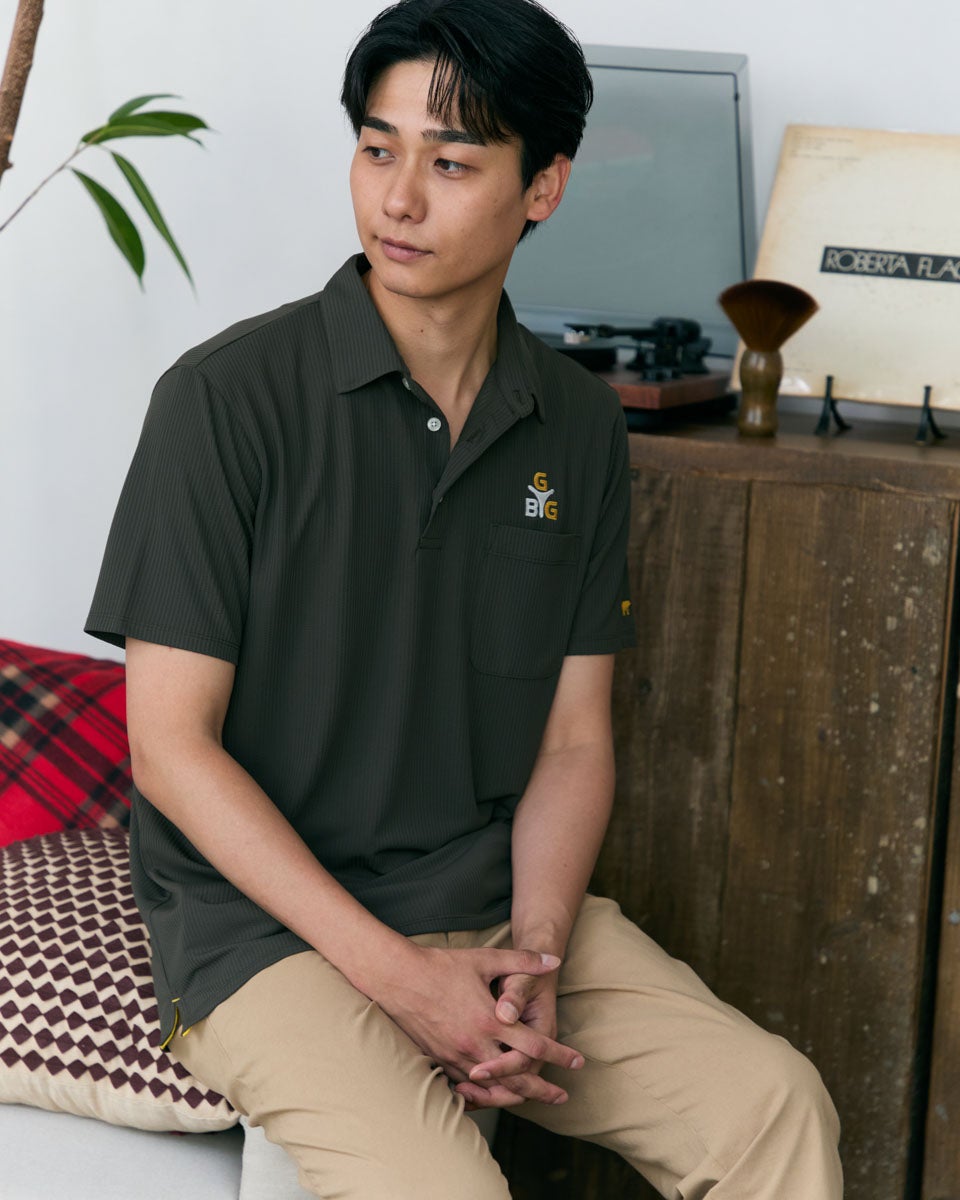 Golden Bearゴールデンベア GB GOLFSPIKE ポロシャツ